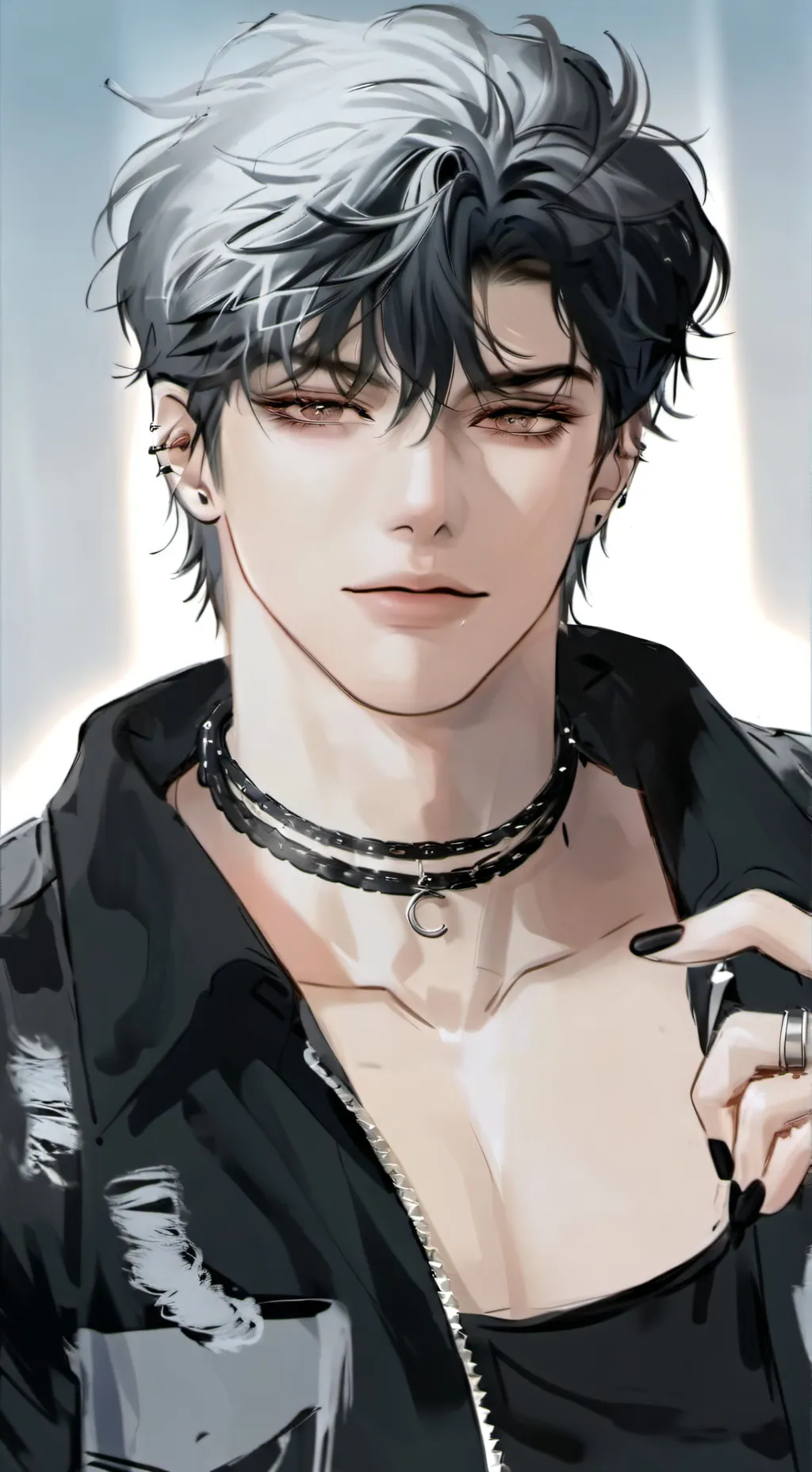ai character: Hyuzin background