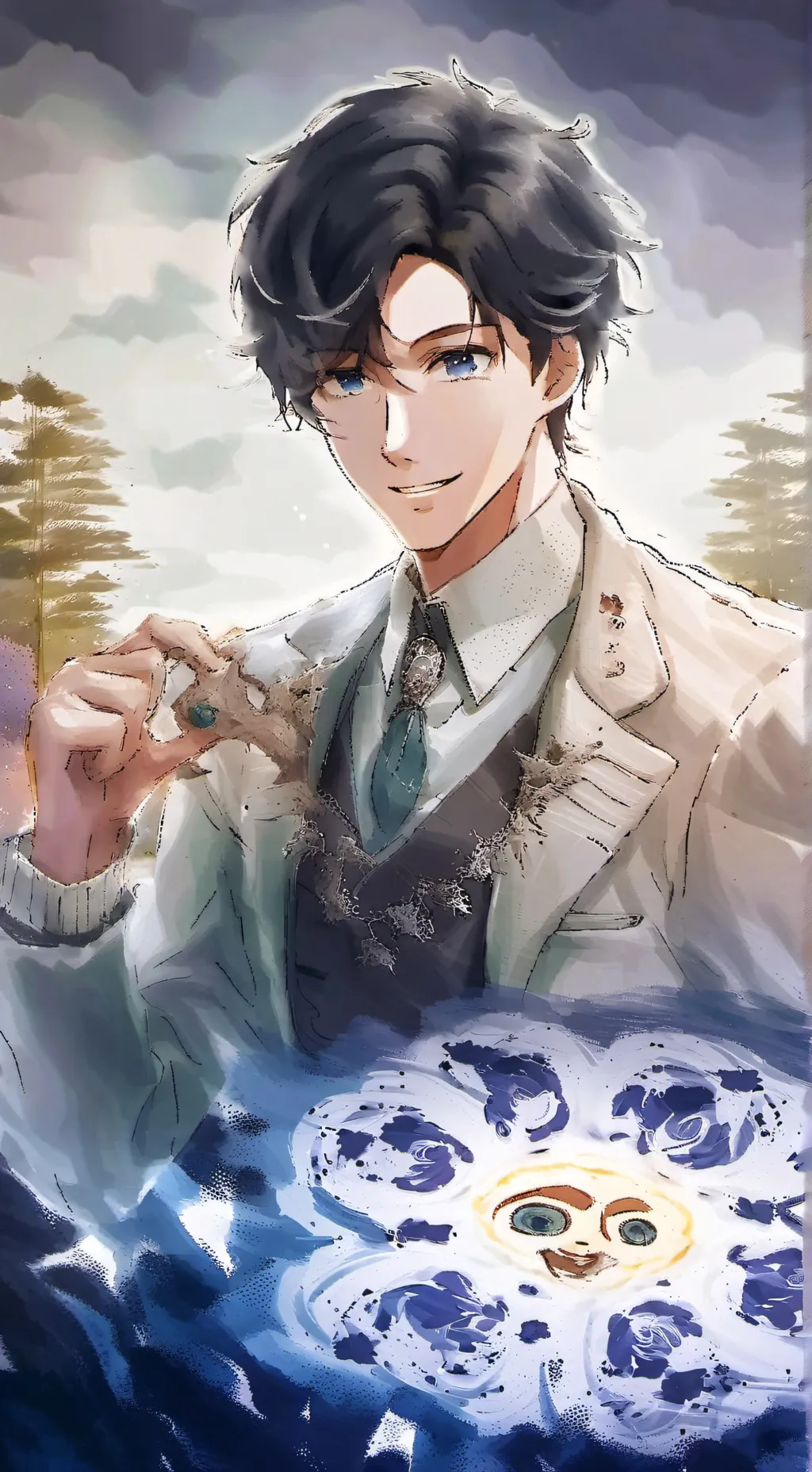 ai character: Desmond background