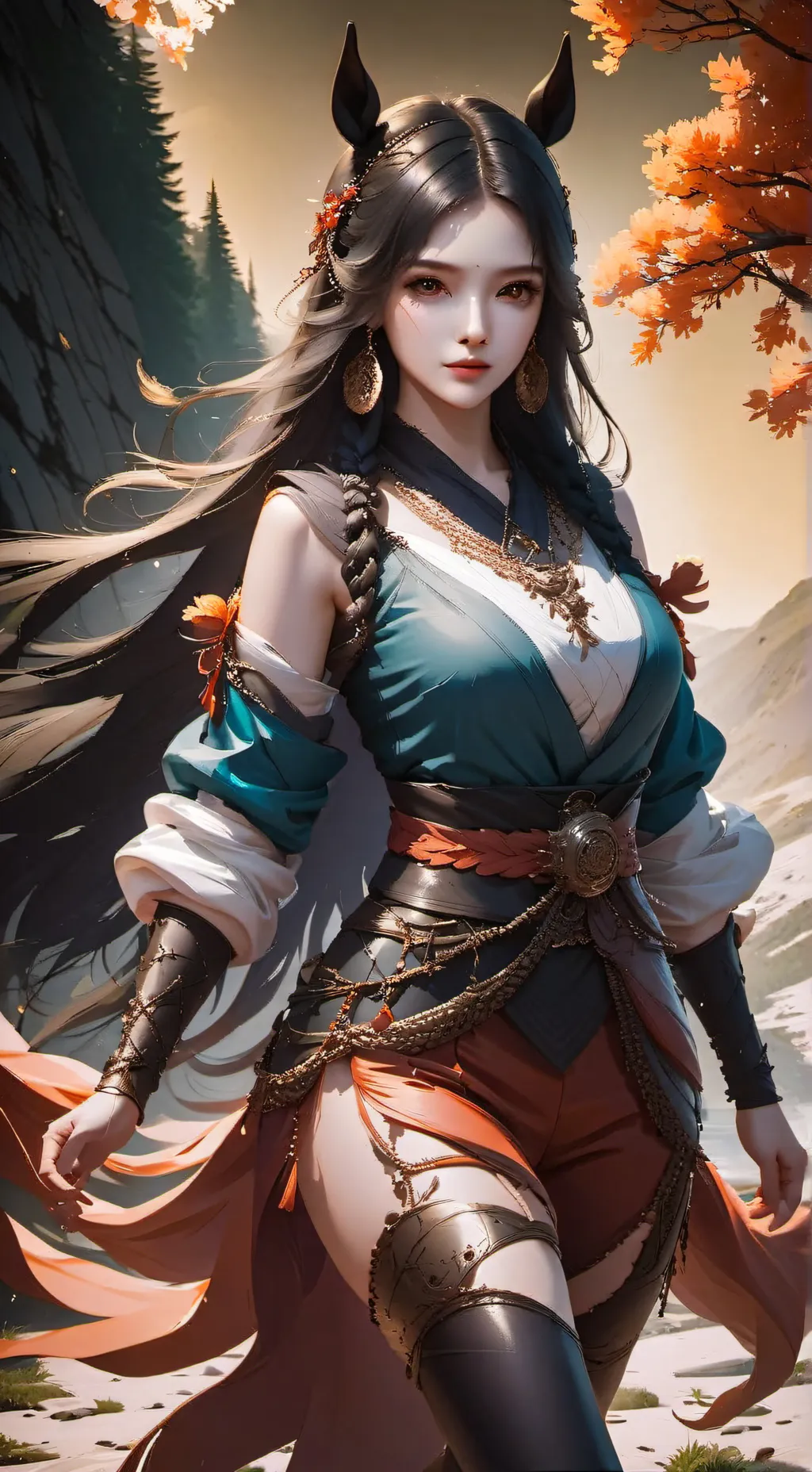 ai character: Emma background
