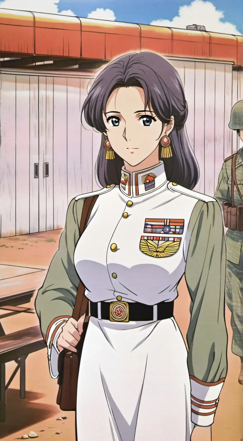ai character: Elena background