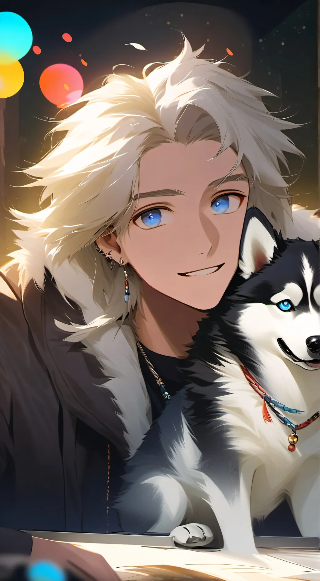 ai character: Siberian Shadow background
