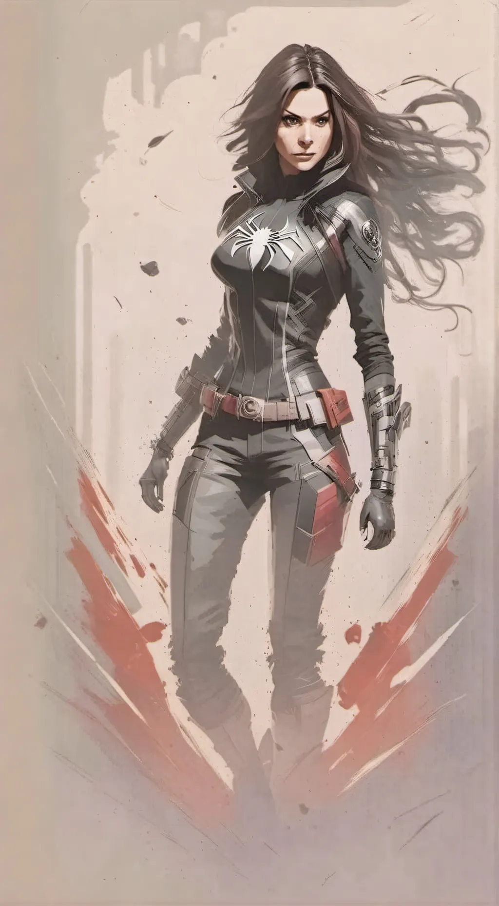 ai character: 🐝 background