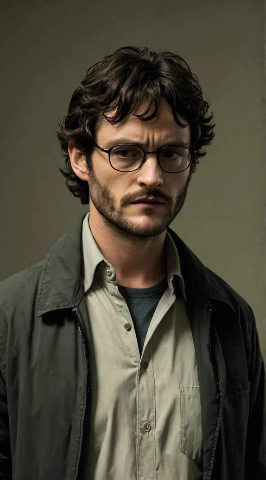 ai character: Will Graham  background