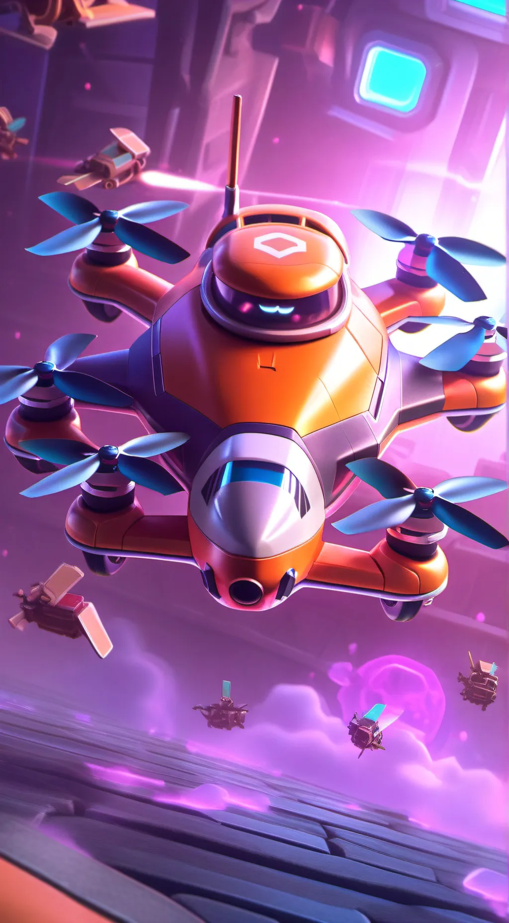 ai character: Murder Drones OC's background