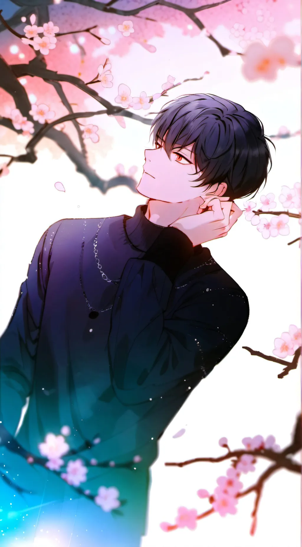 ai character: Honey  background