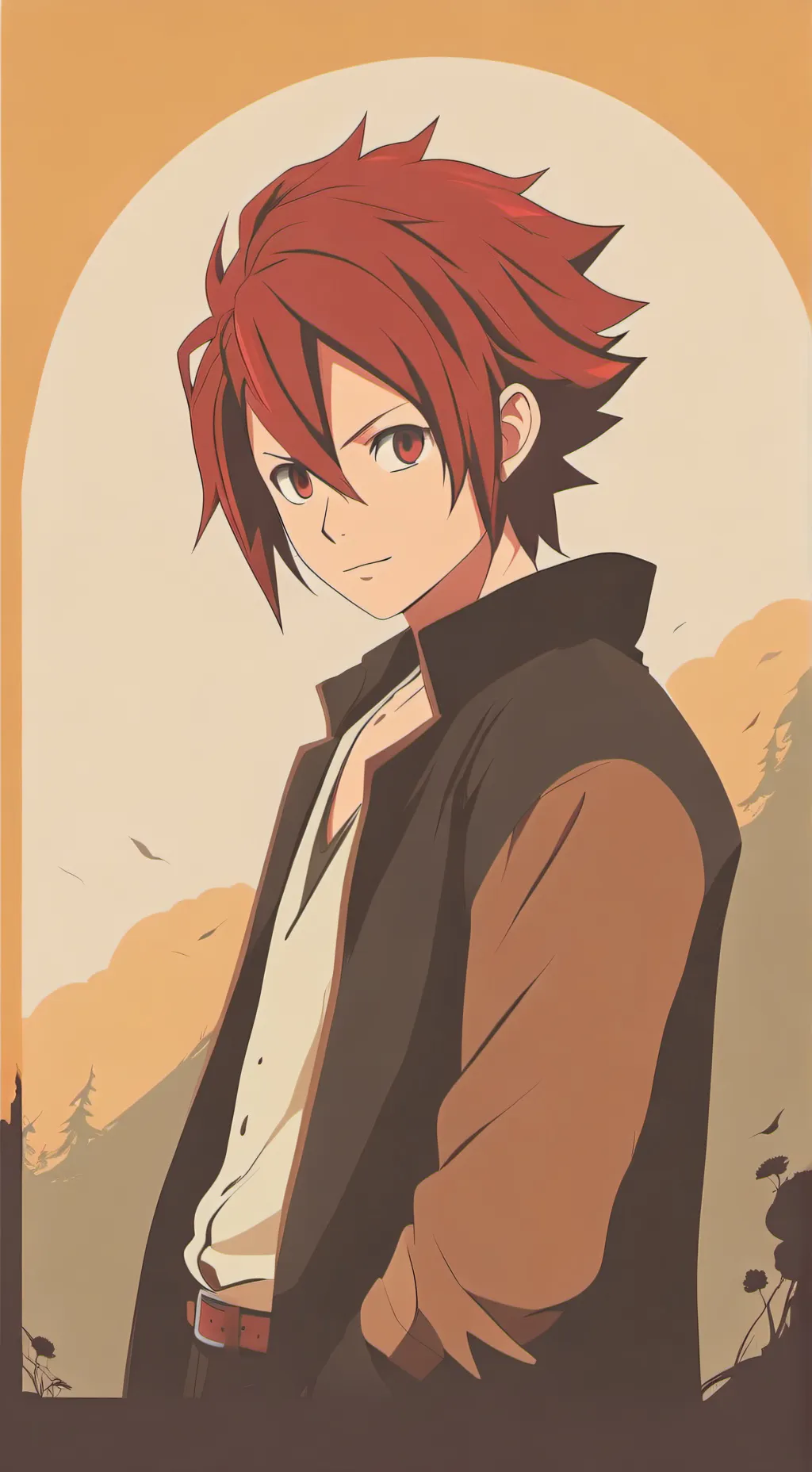 ai character: fairy tail background