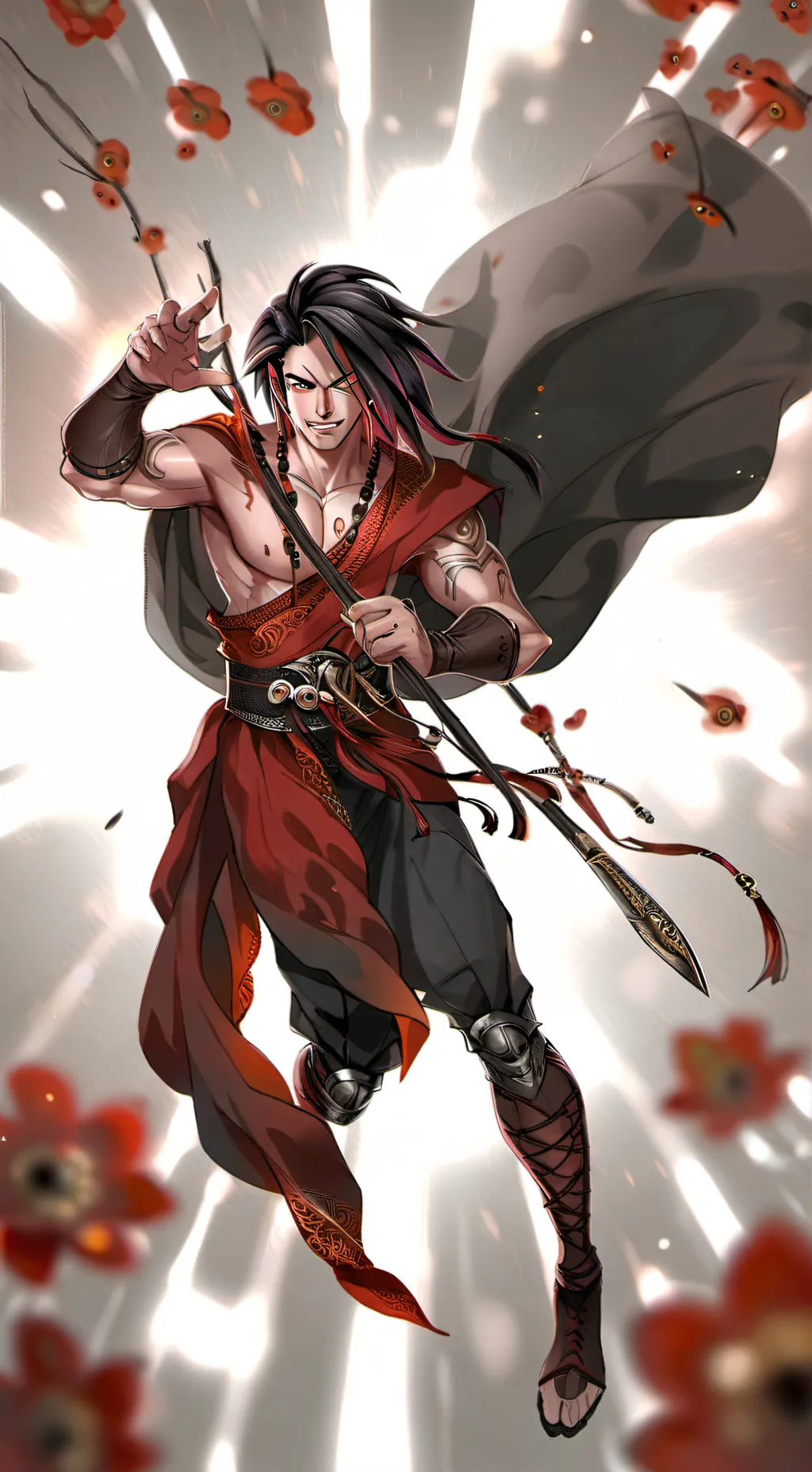 ai character: family background