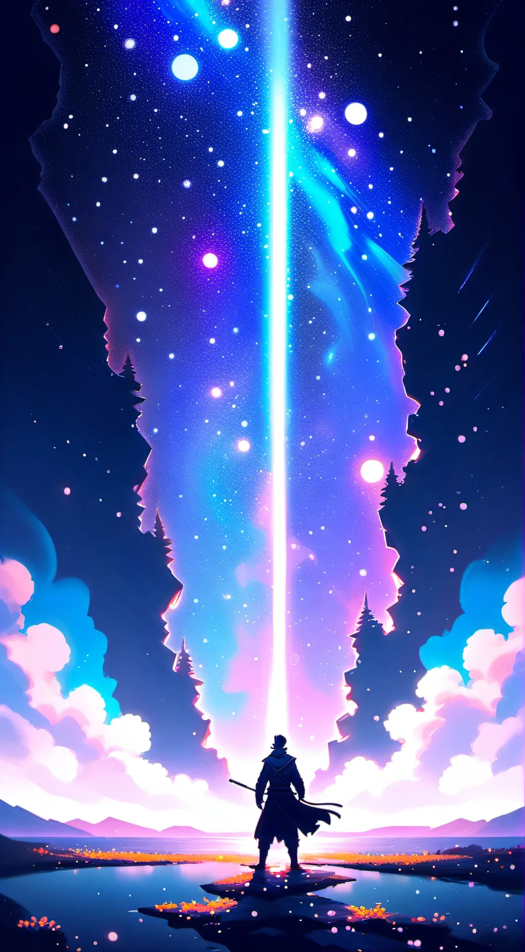 ai character: . background
