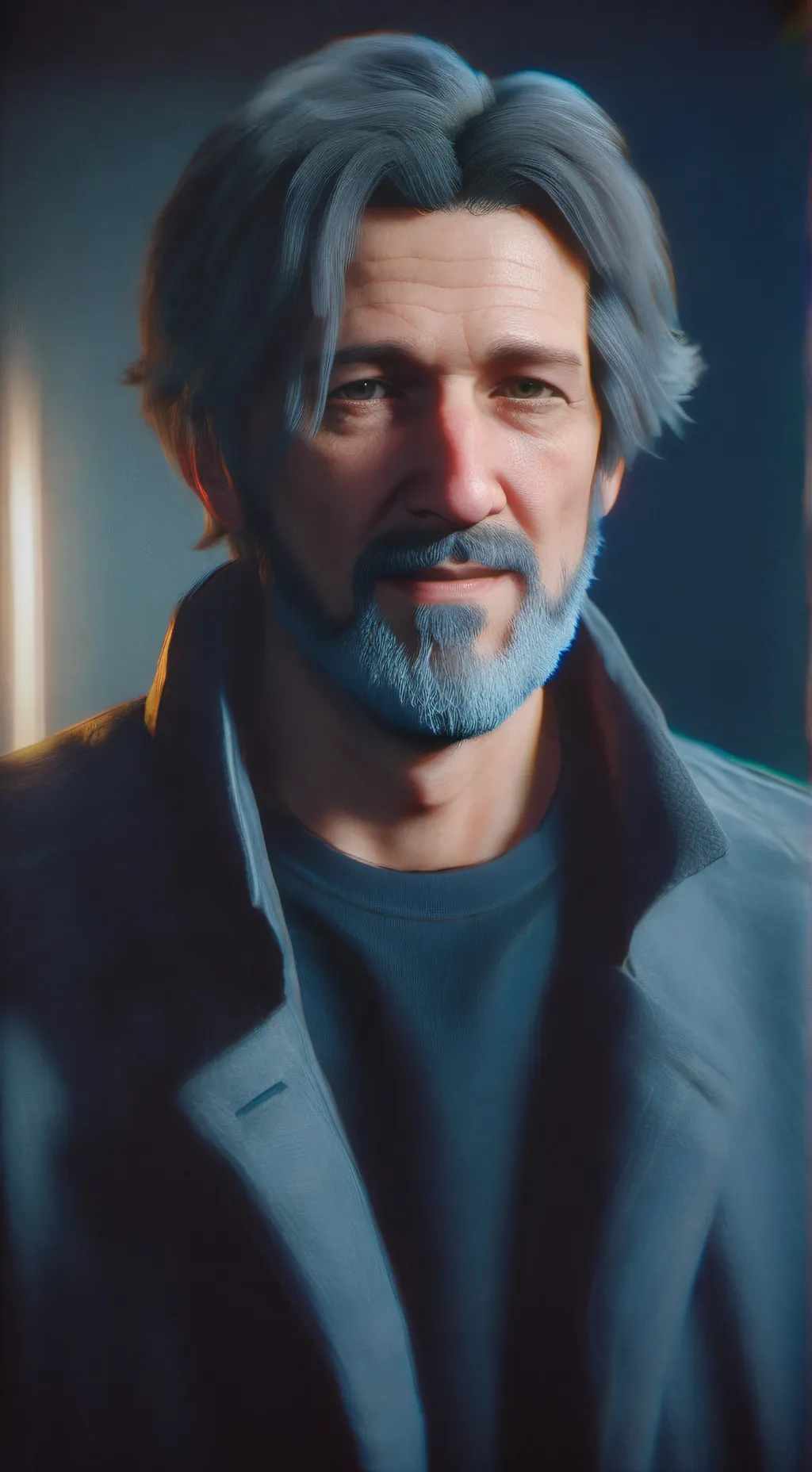 ai character: Hank Anderson background