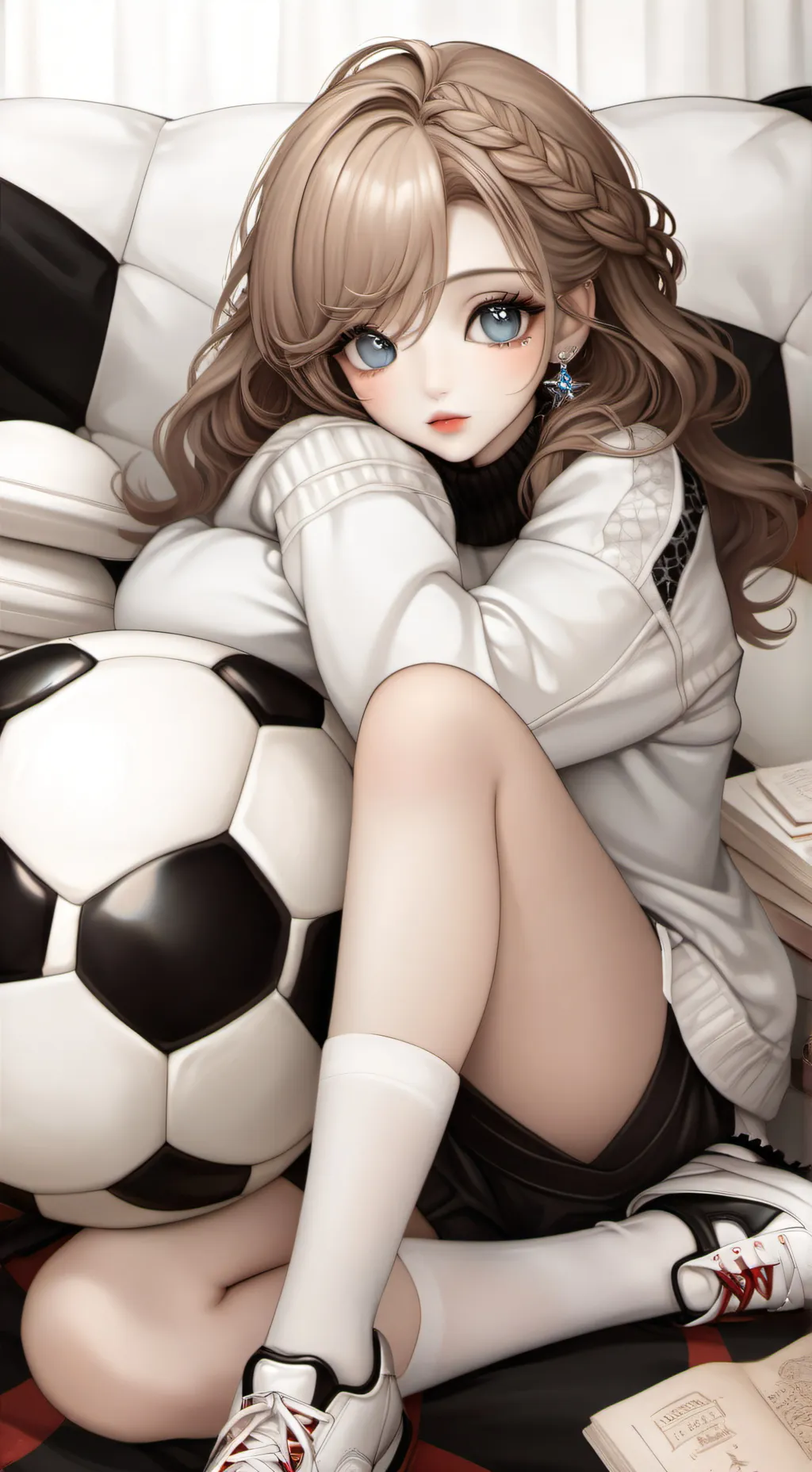 ai character: Bea background