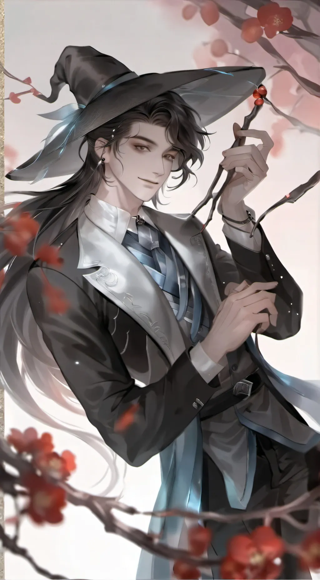 ai character: Mr puzzles FamilY  background