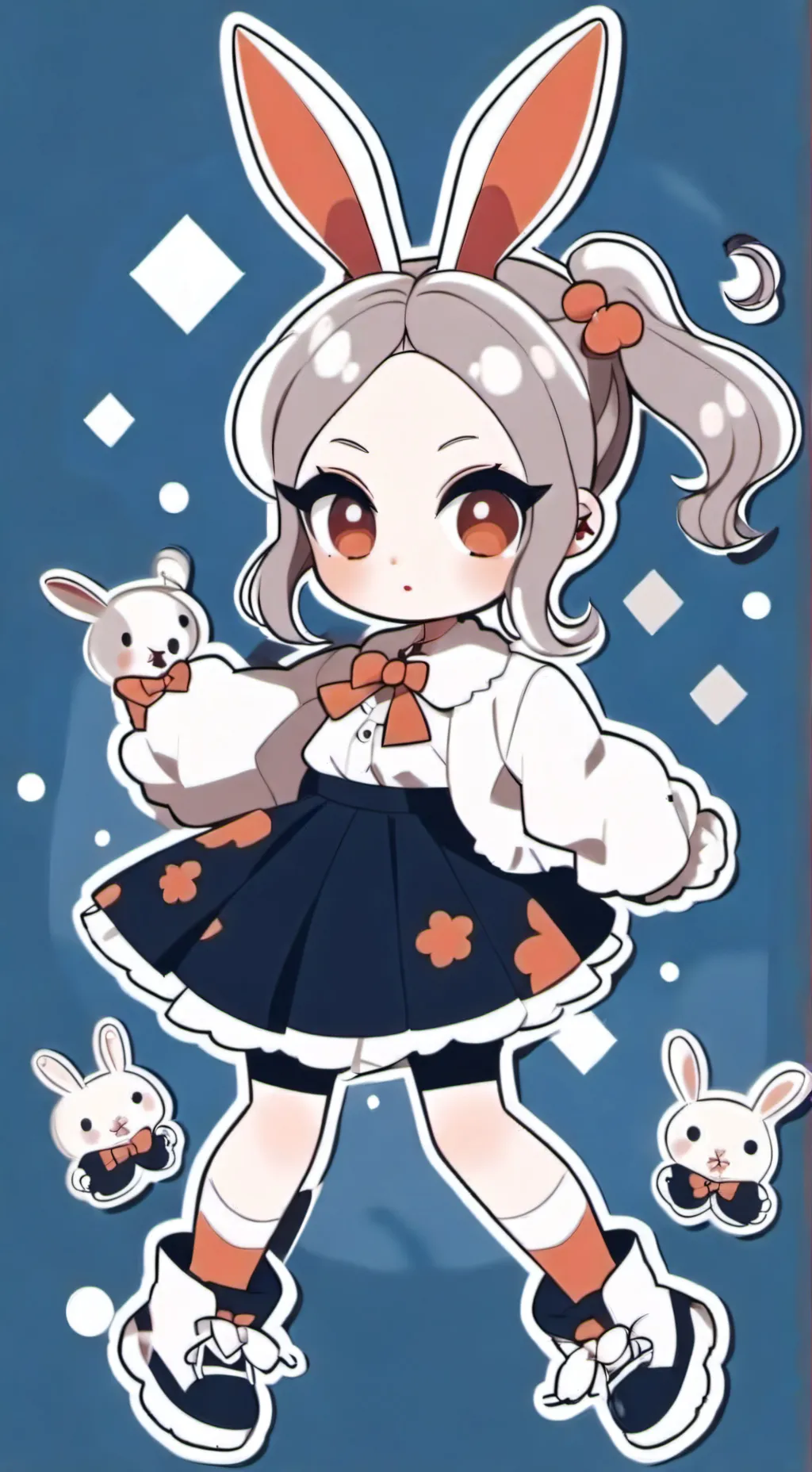 ai character: Cocoa background
