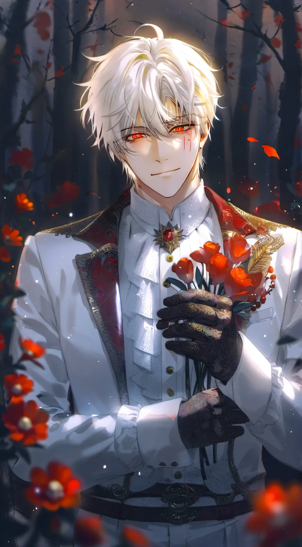 ai character: Michael background