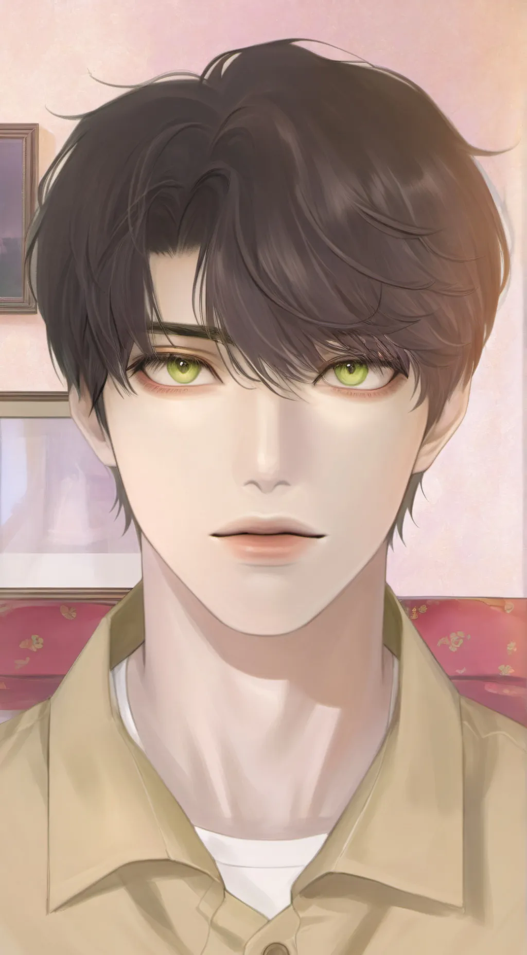 ai character: Sam background