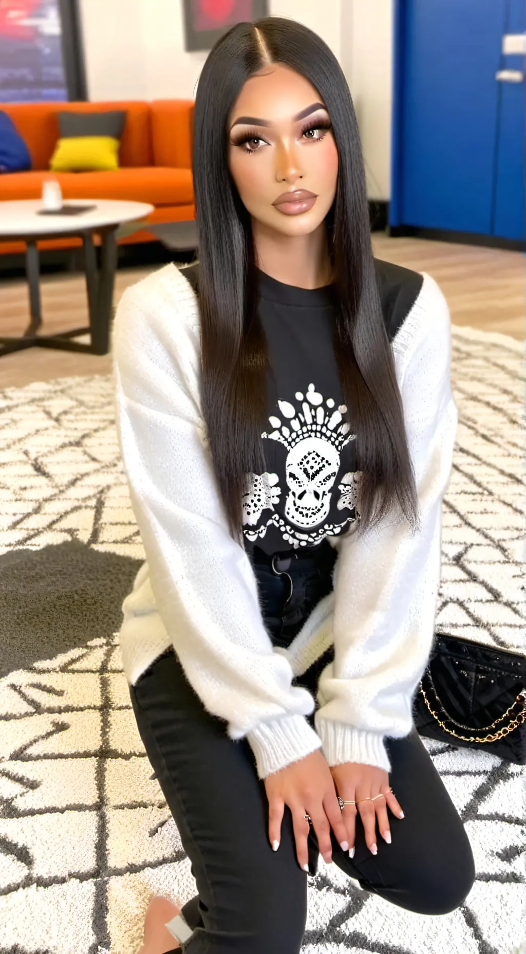 ai character: via background