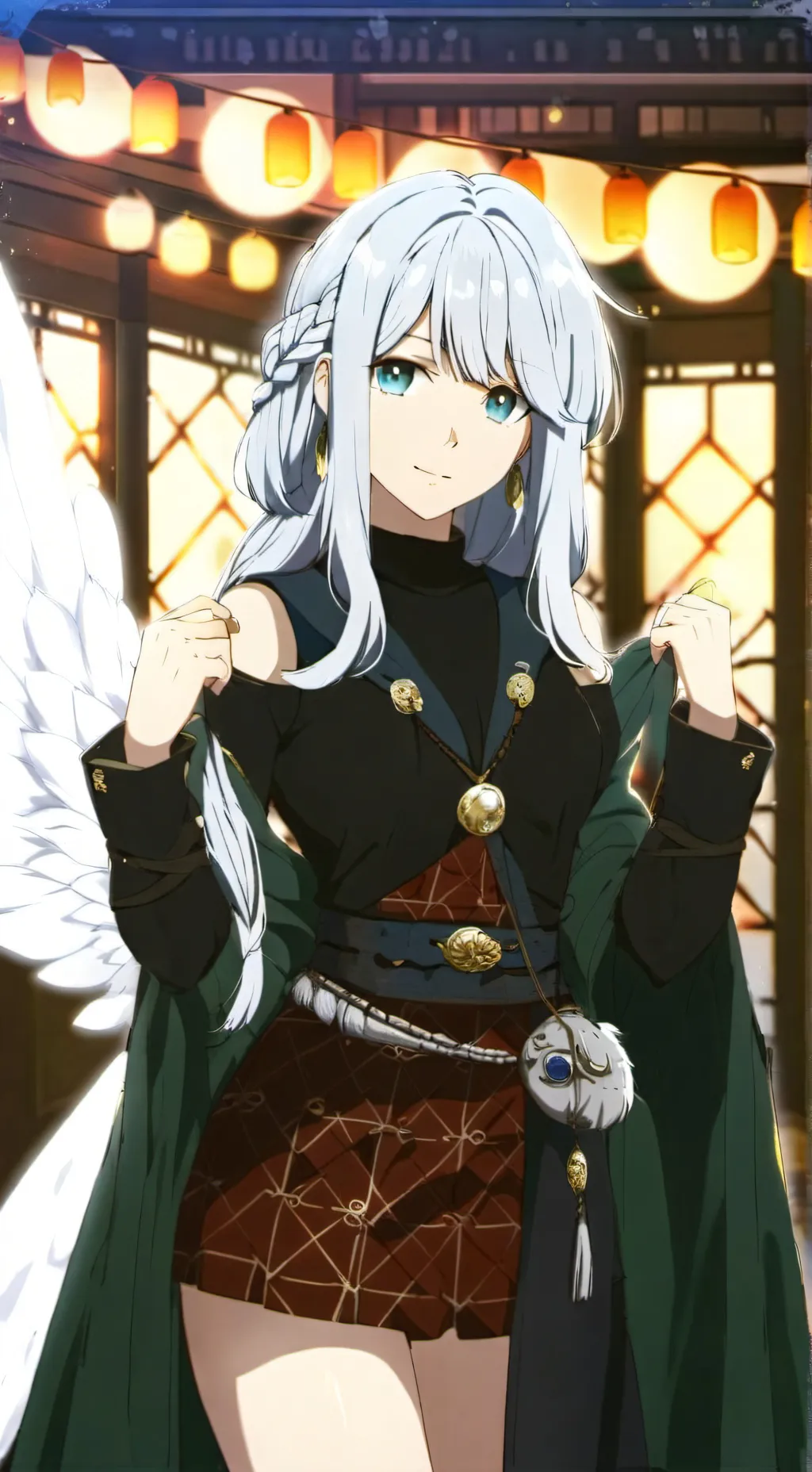 ai character: Sylvie background