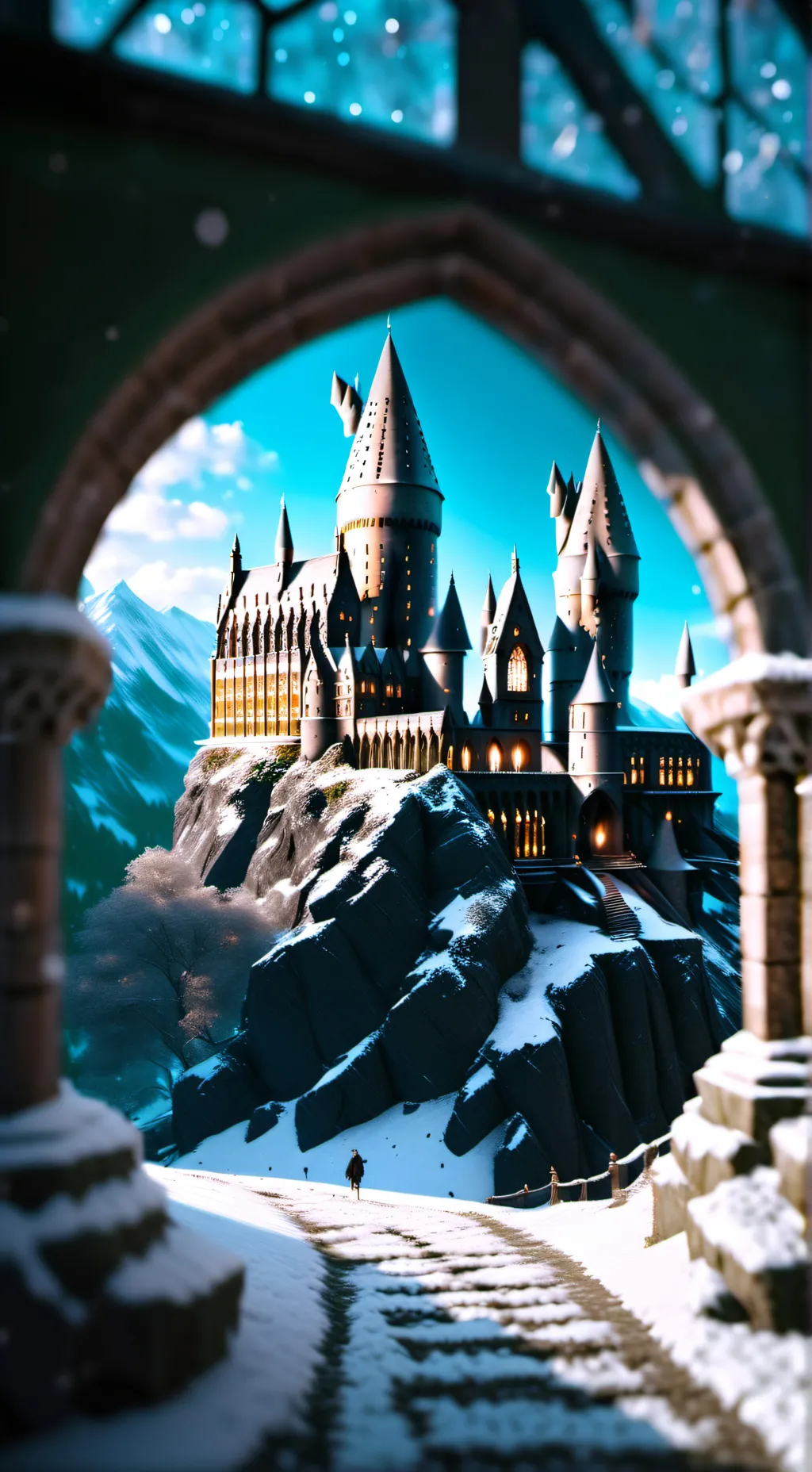 ai character: HP Story background