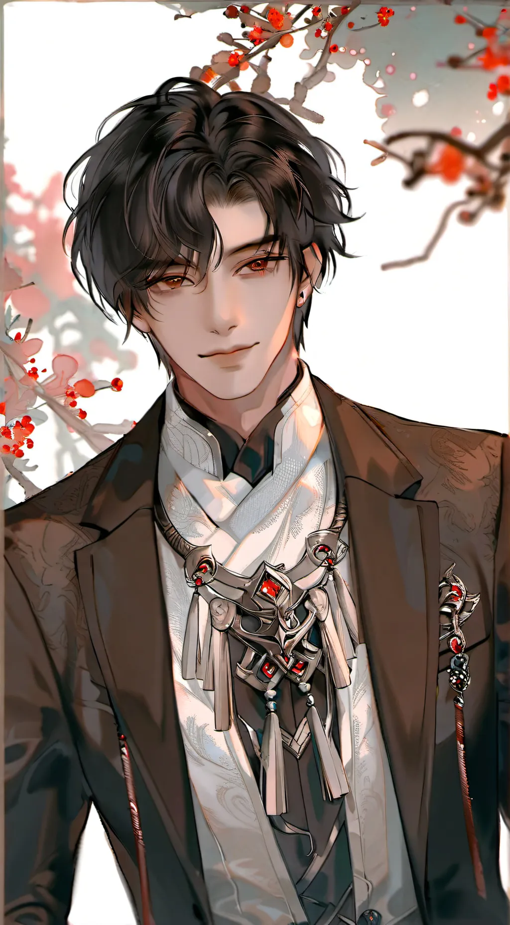 ai character: Kien background
