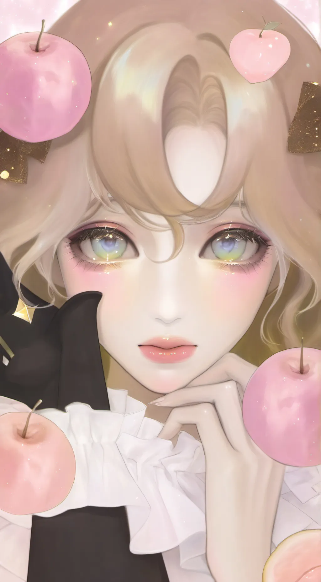 ai character: Lilahi  background