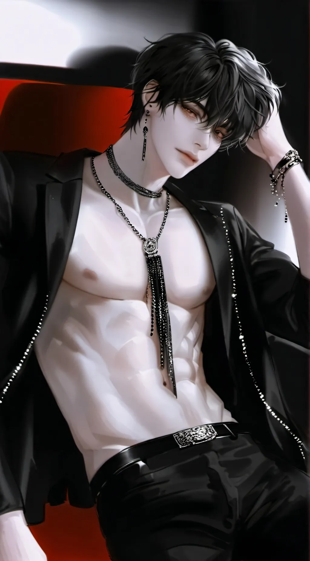 ai character: ✟~Rex~✟ background