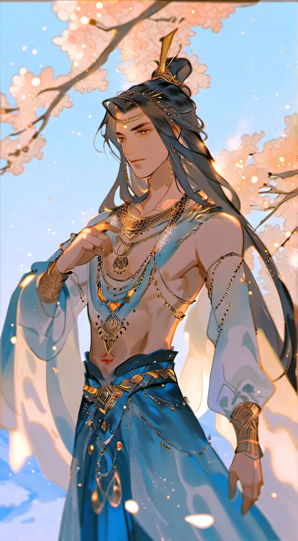 ai character: VEES background