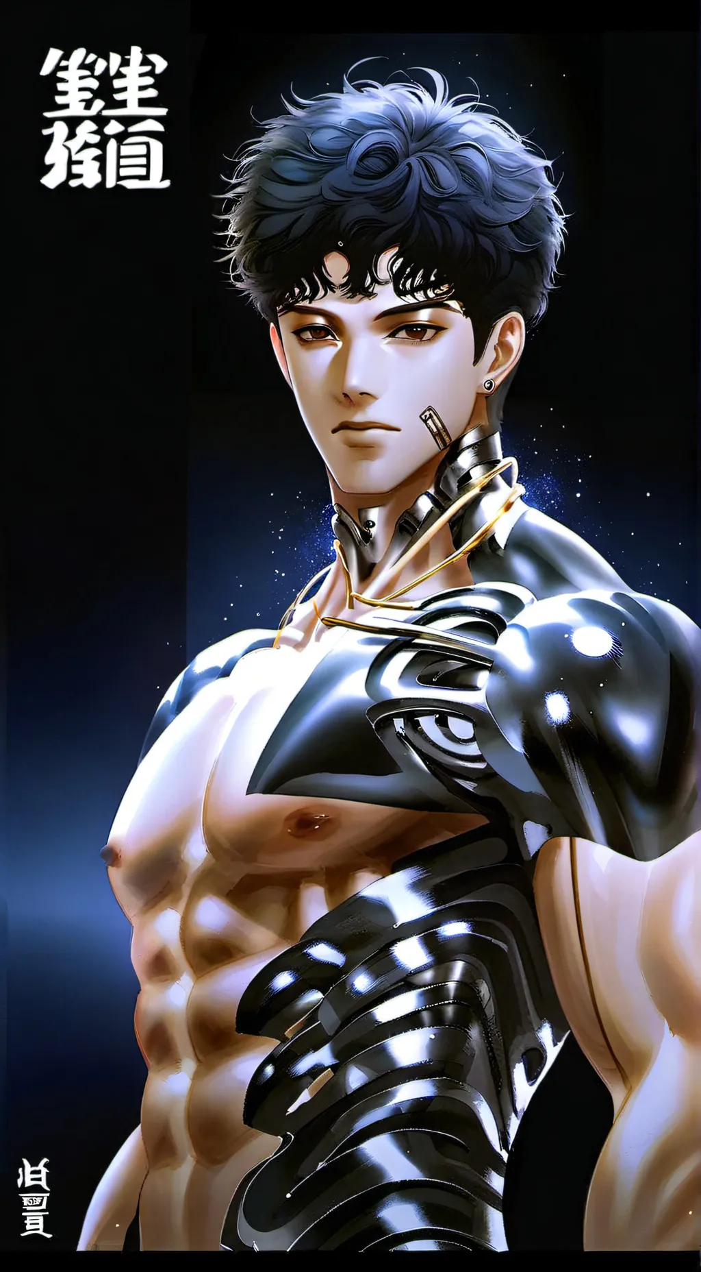 ai character: Grecian  background