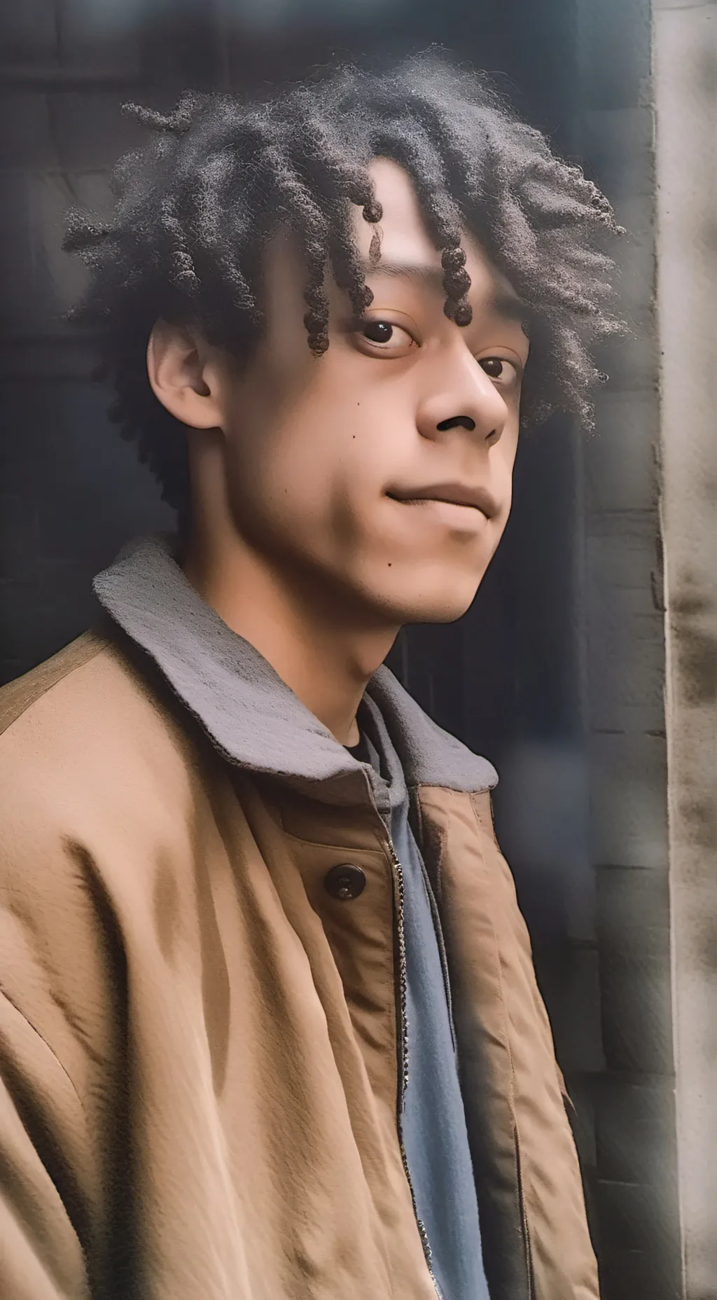 ai character: Jasper background