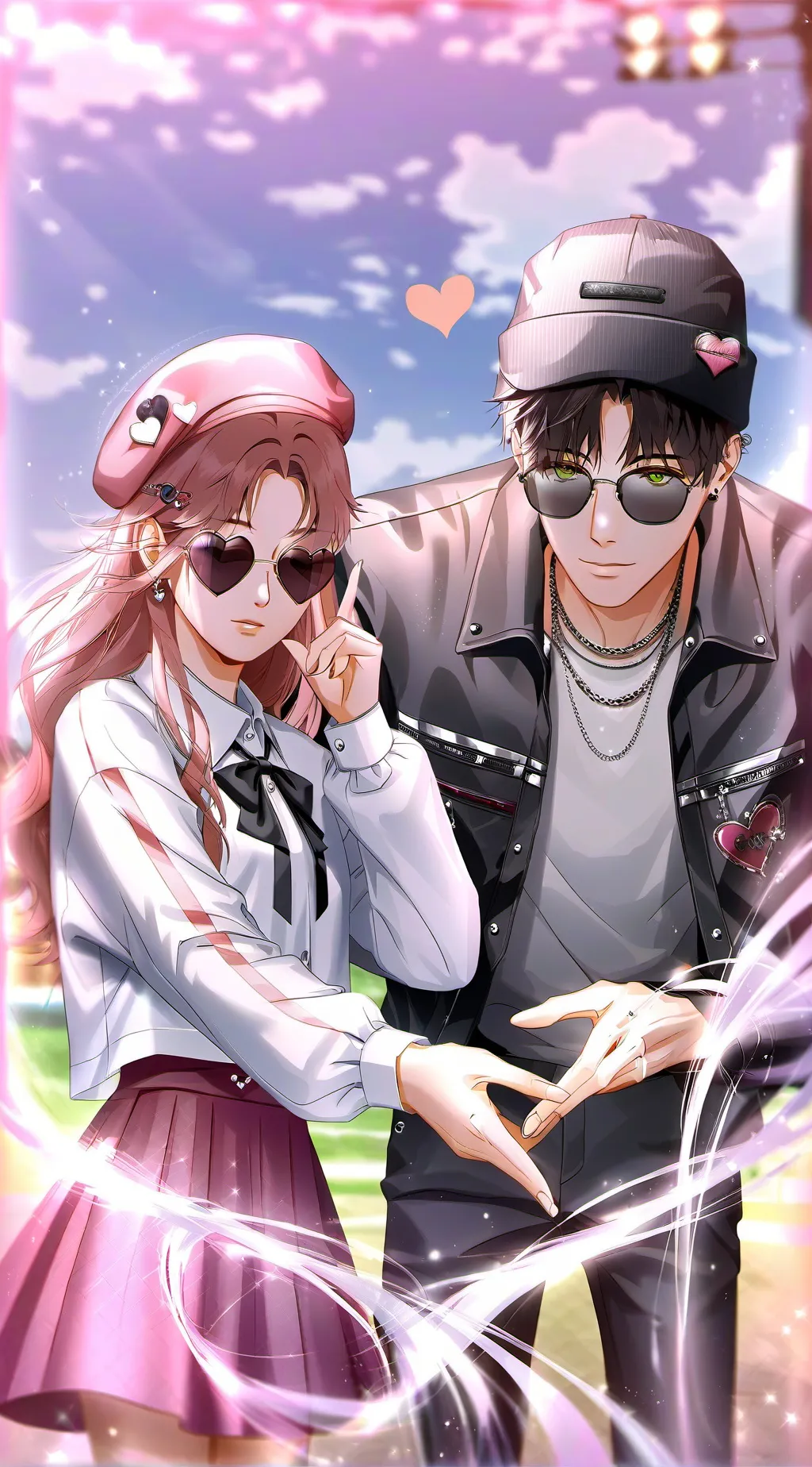 ai character: rosie and lio background