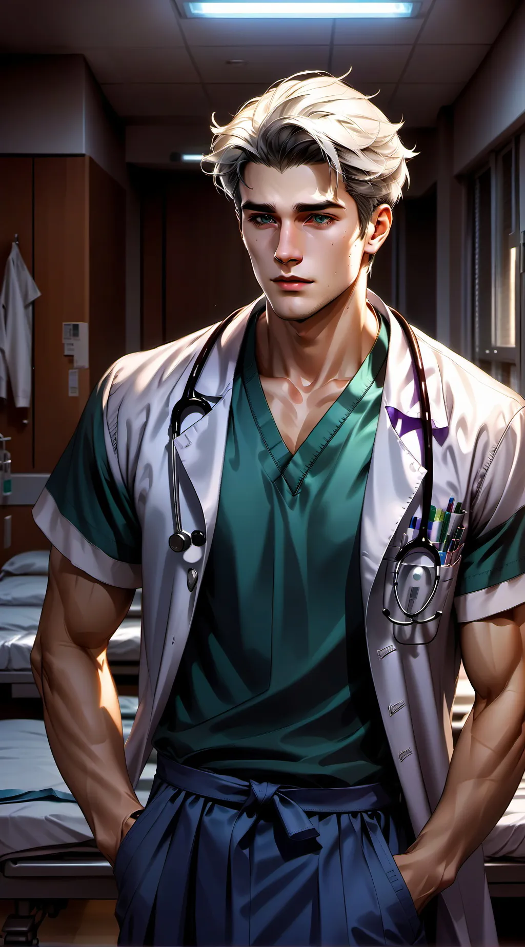 ai character: Silas Reed background