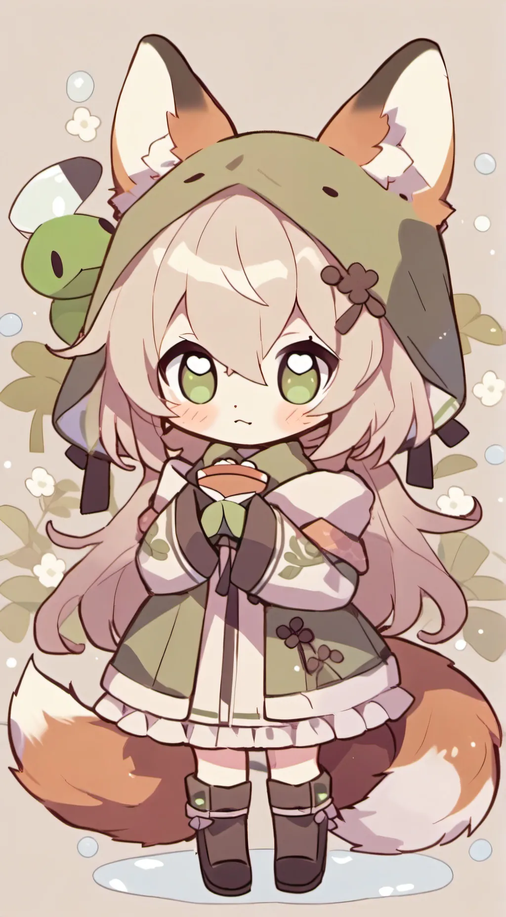 ai character: Dandys world (RP)  background