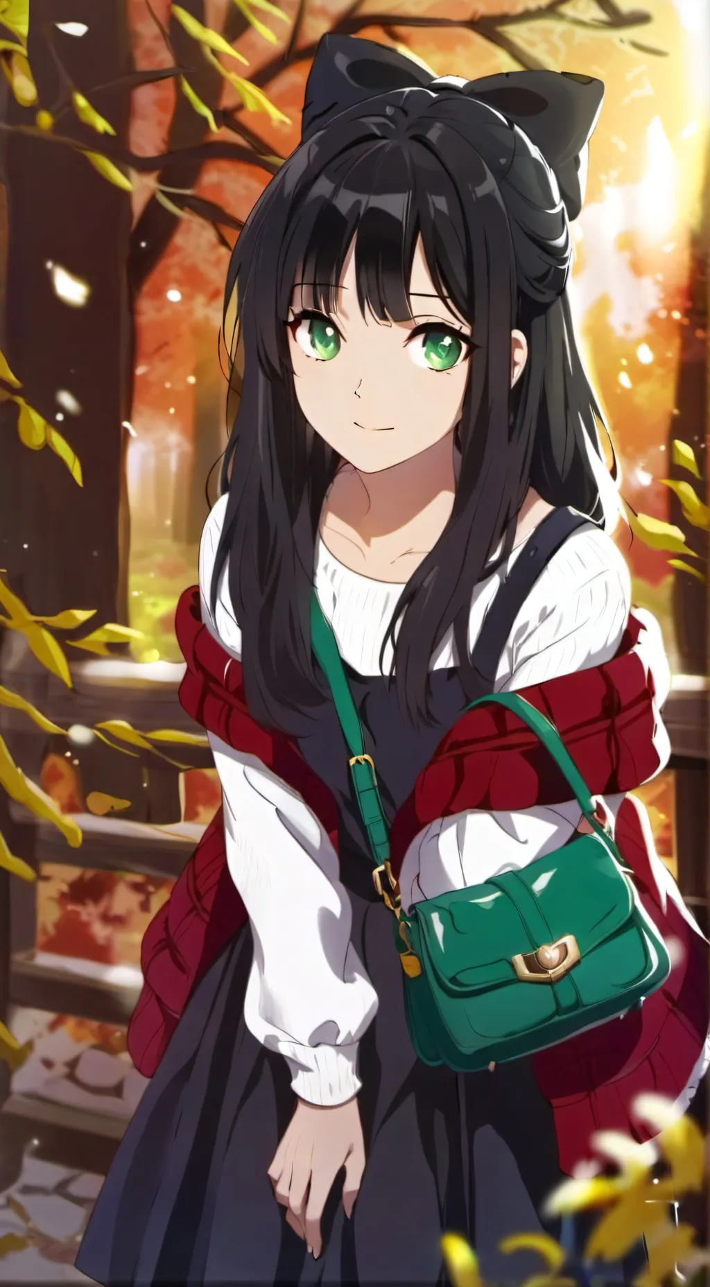 ai character: 💅your bestie Jade💅 background