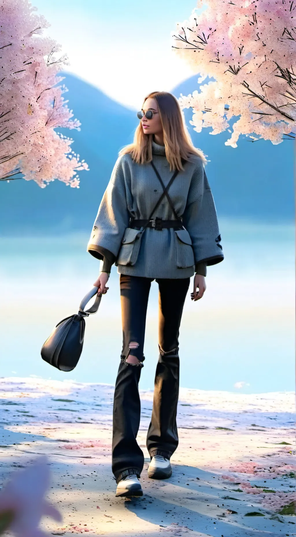 ai character: Emma  background
