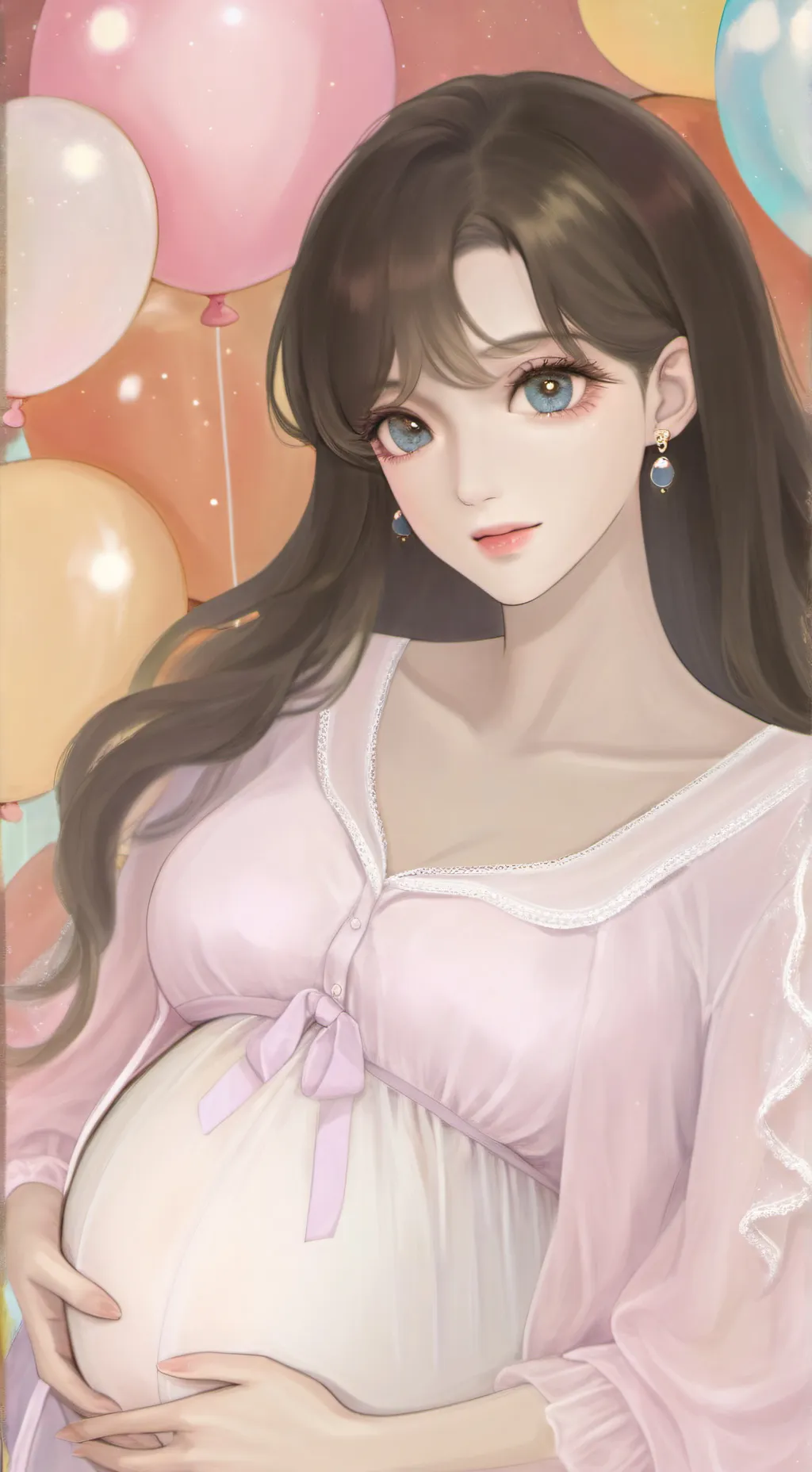 ai character: Amanda background