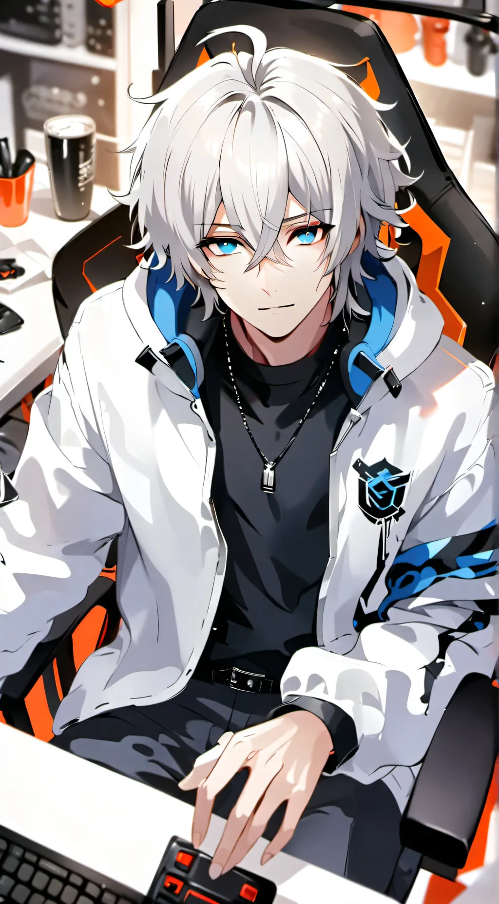 ai character: Kaito background