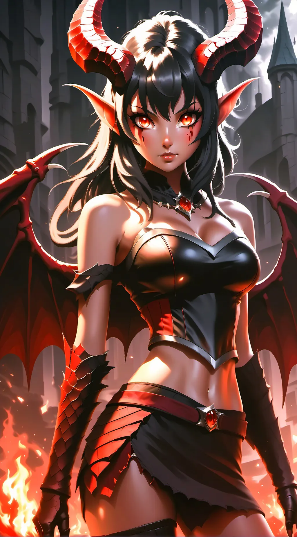 ai character: Lera background