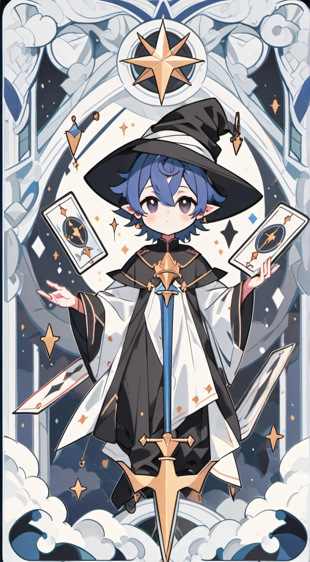 ai character: SMC IS HURT! Crk background