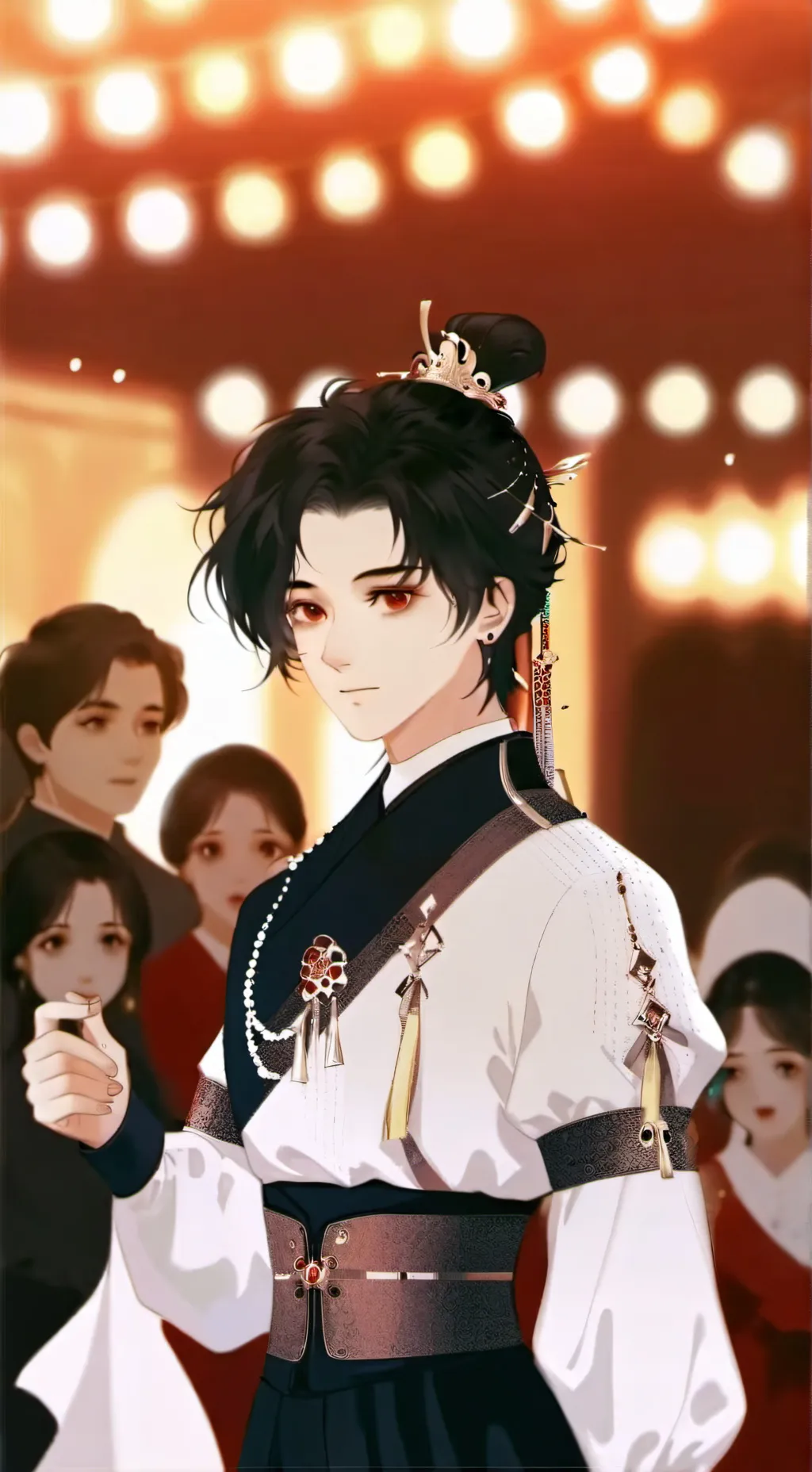 ai character: даниэль background