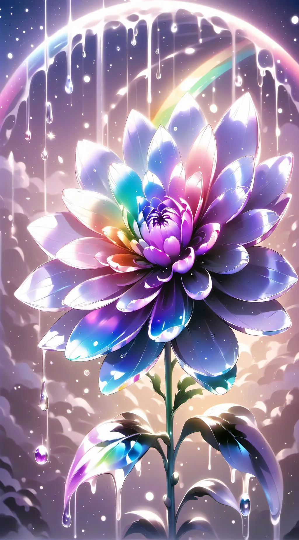 ai character: 🌸🌈Dandy's world🌈🌸 background