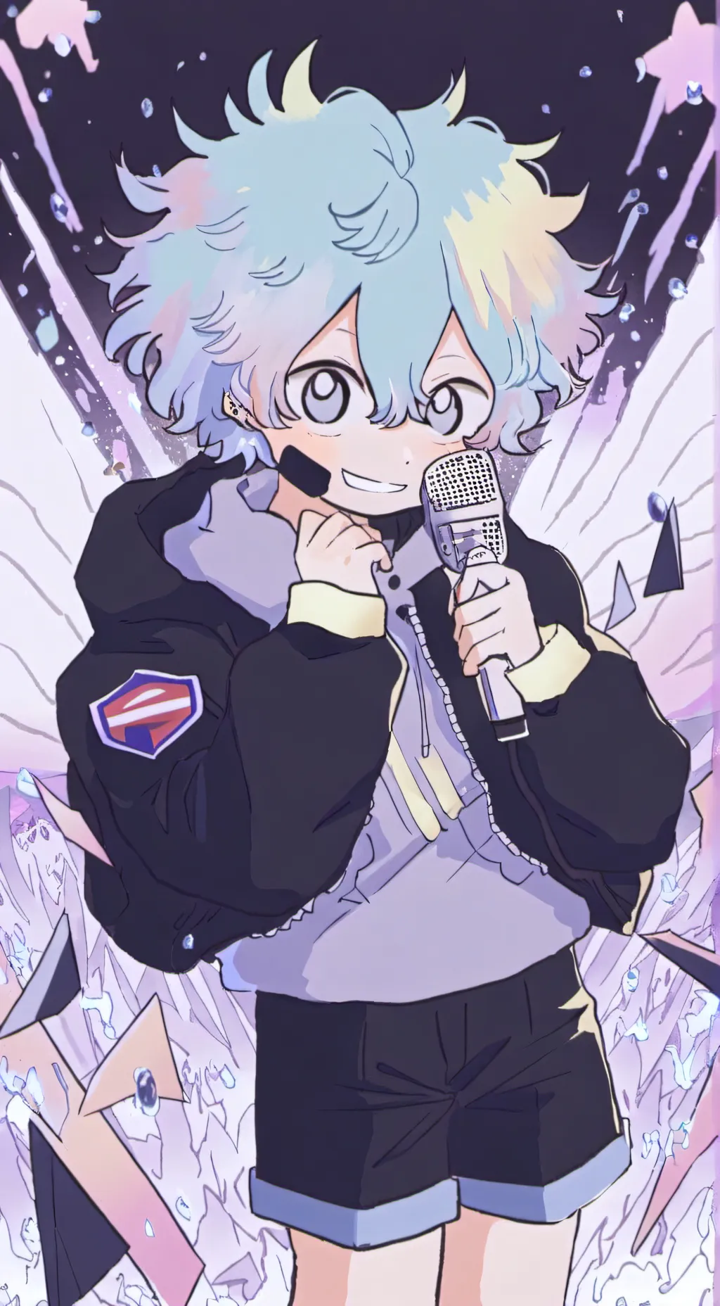 ai character: MHA new kids background