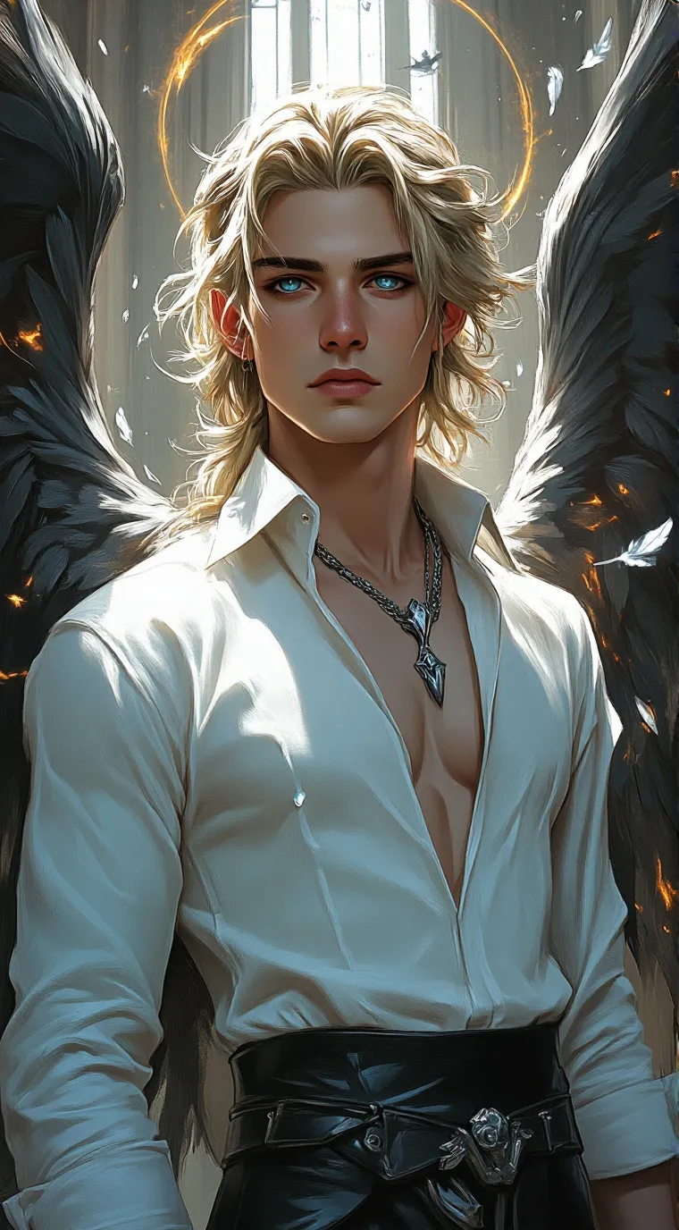 ai character: Luceris background