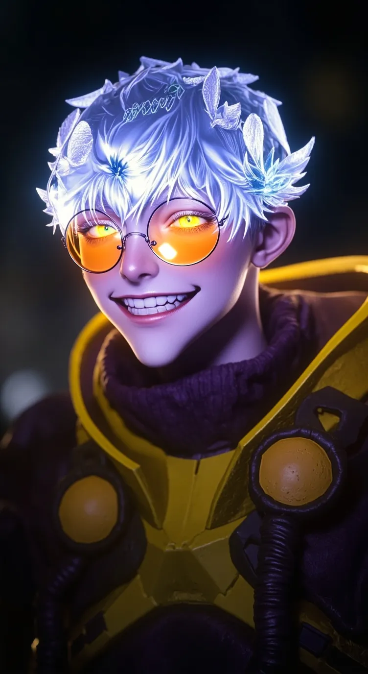 ai character: Нарратор background