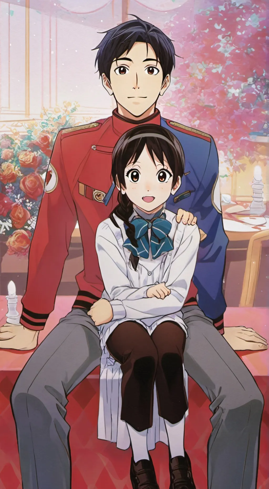 ai character: yuri katsuki zoie  background