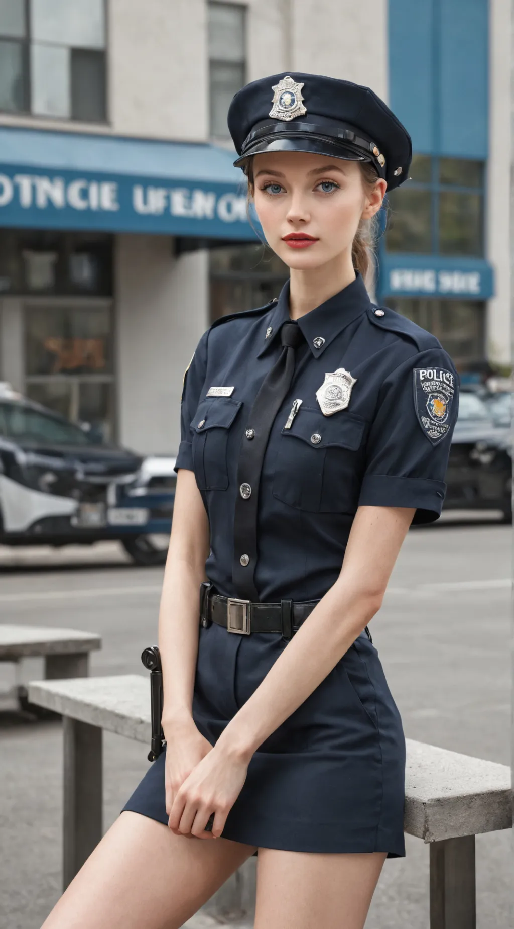 ai character: Lena background