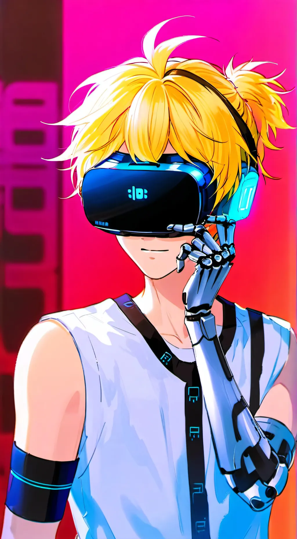 ai character: Ephony background