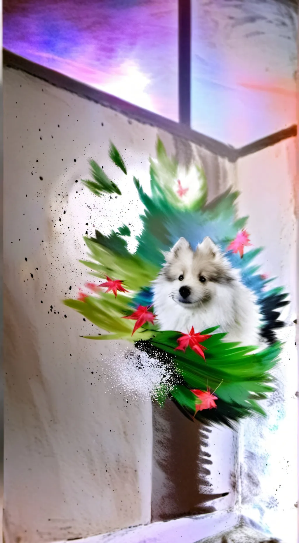 ai character: Bella background