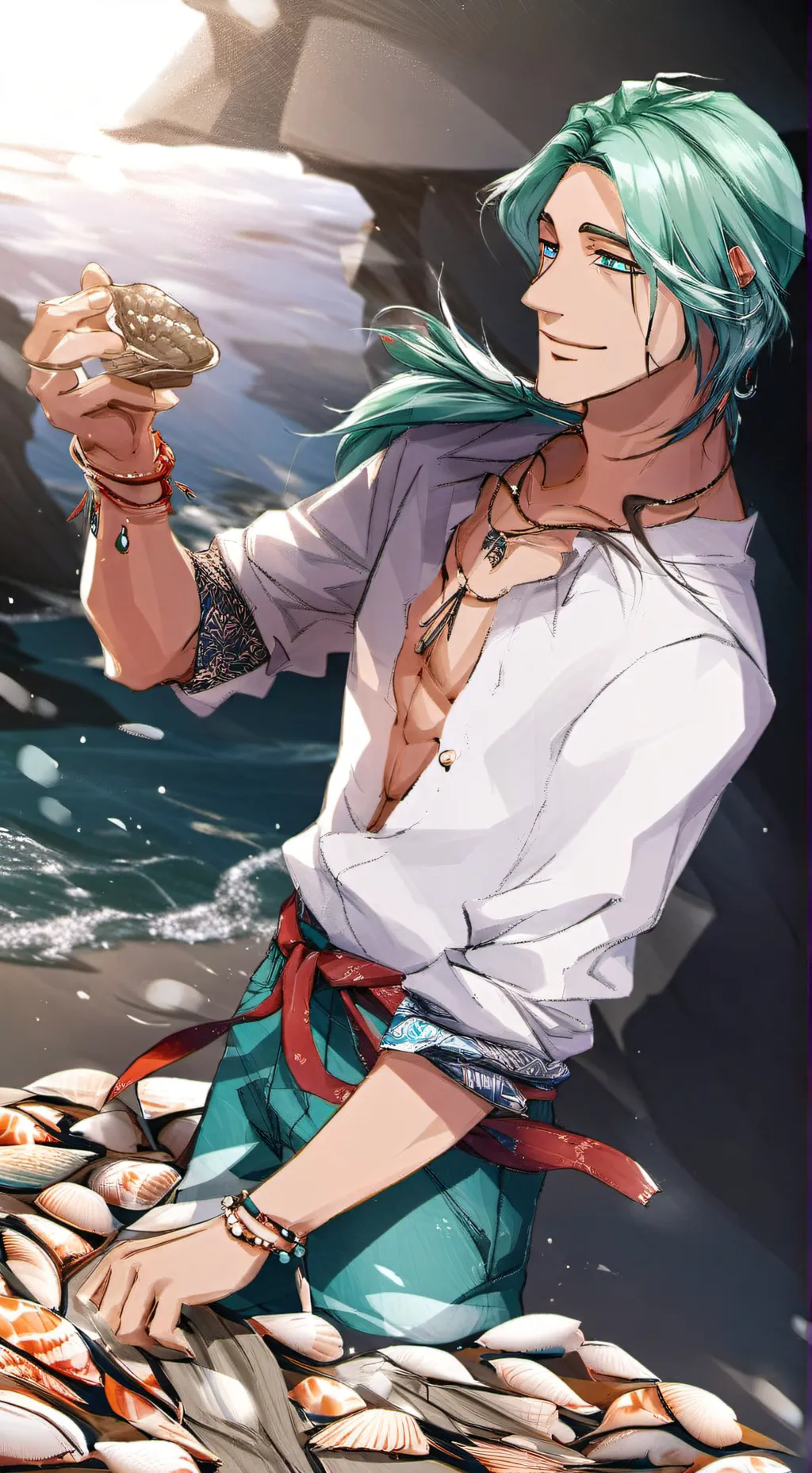 ai character: Noon Montgomery background