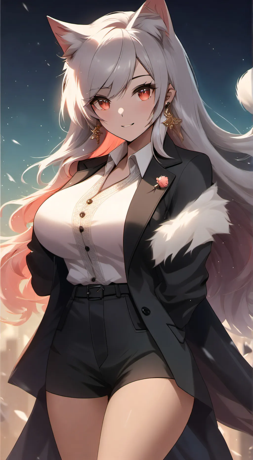 ai character: Elly background