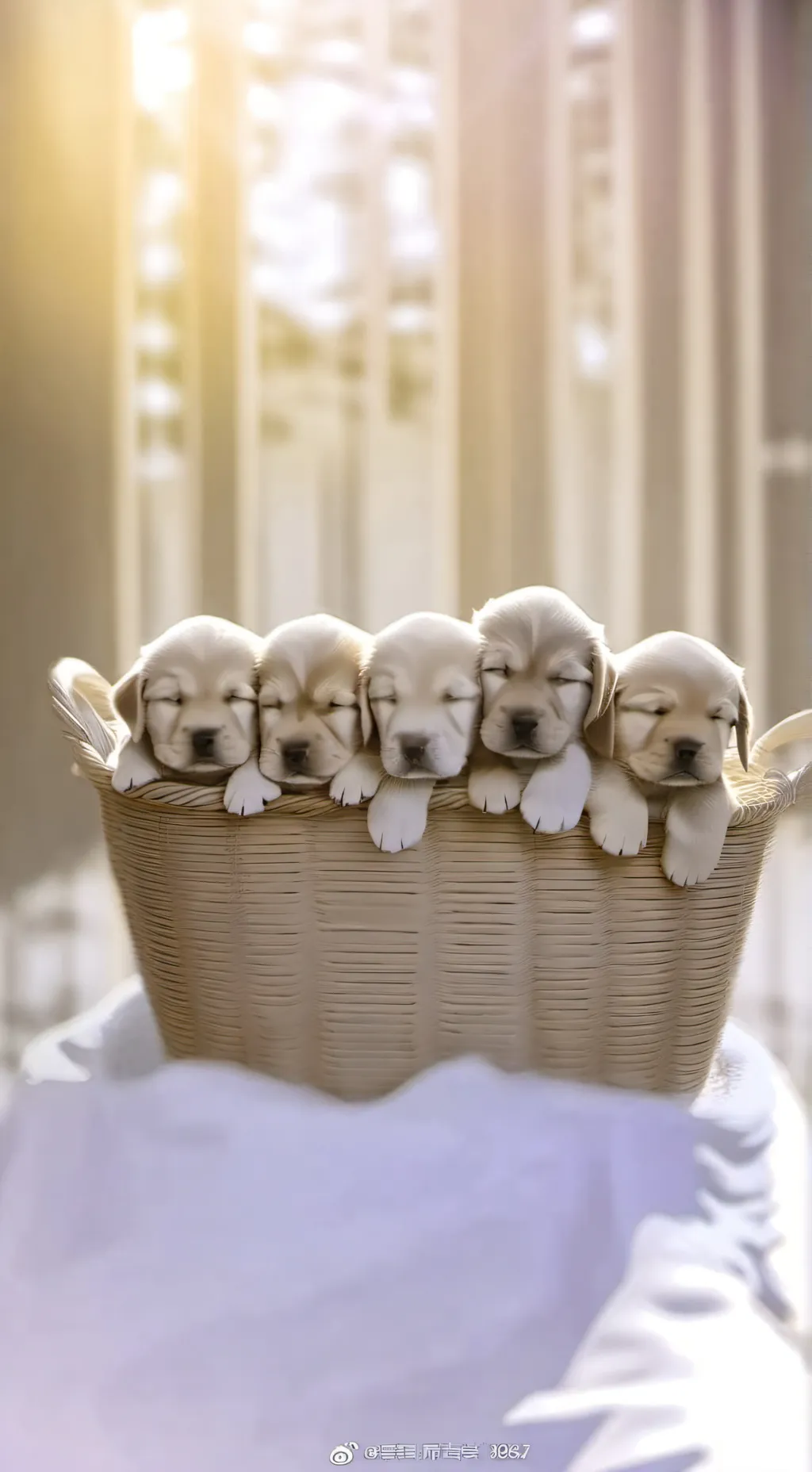 ai character: your puppy background