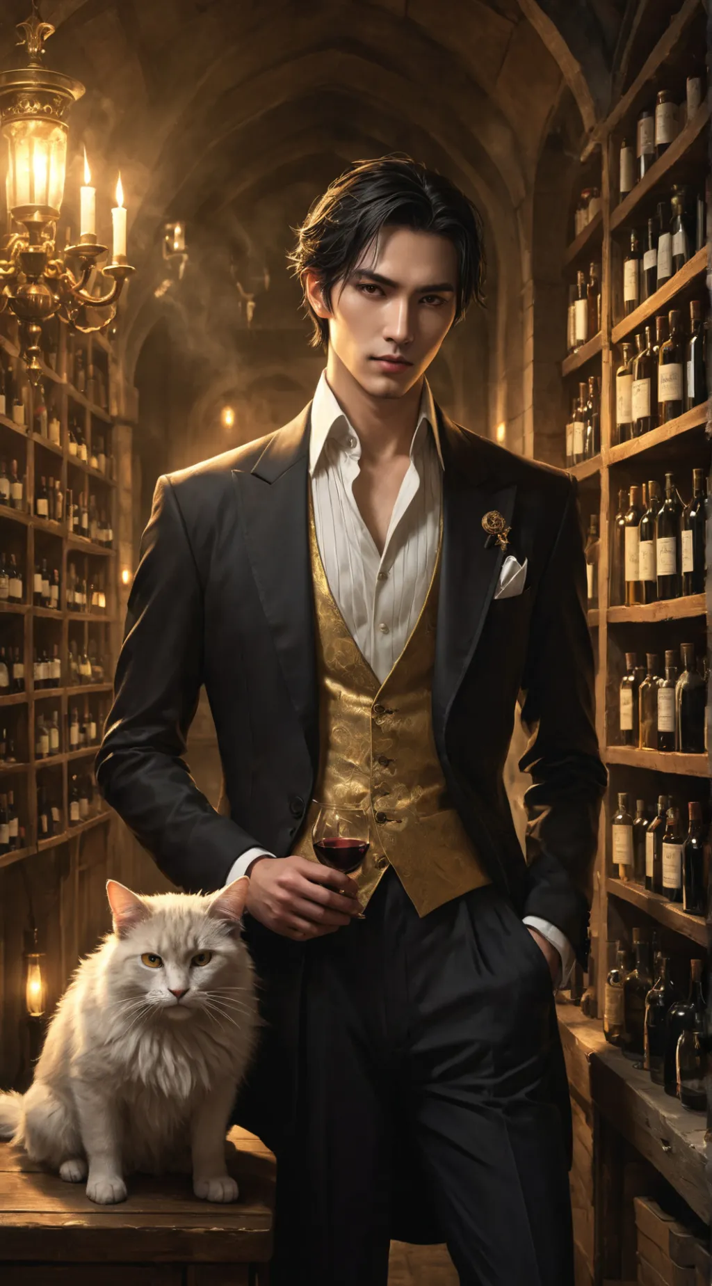 ai character: Liam background