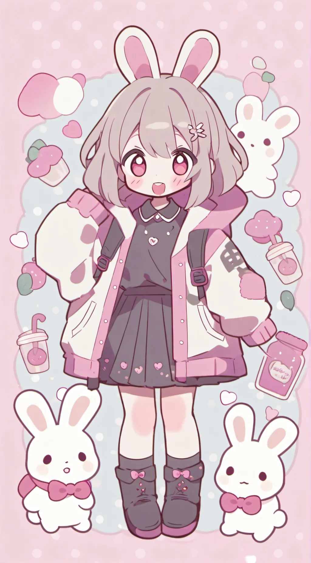 ai character: Lily ￼ background